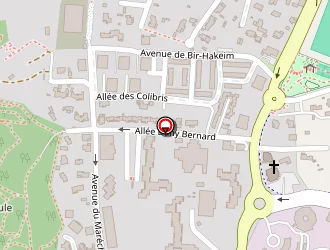 Carte de Angelique Ceccaldi à Cannet (le)