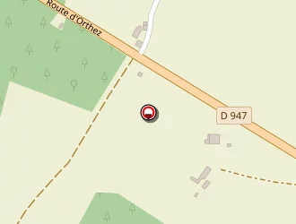 Carte de Terafeu Terafour à Tilh