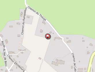 Carte de Maison De Retraite Cabirac à Anglès