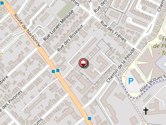 Carte de Mgc2 à Toulouse