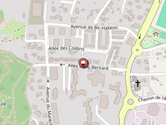 Carte de Ach Construction à Cannet (le)