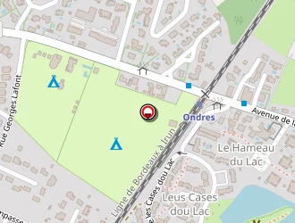 Carte de Le Lorada à Ondres