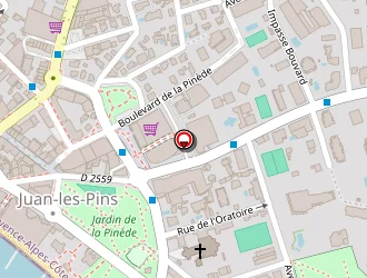 Carte de El Paellero à Antibes