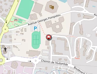 Carte de Stade Maillan à Cannet (le)