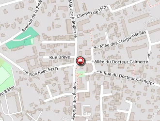 Carte de Star Coiffure à Cannes