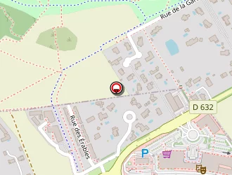 Carte de O'naïade à Plaisance-du-touch