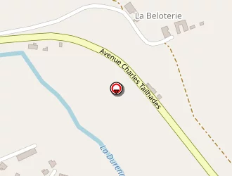 Carte de Faury Brigitte à Noailhac