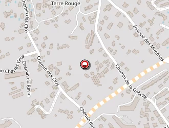 Carte de Les Bastides à Golfe juan (le)