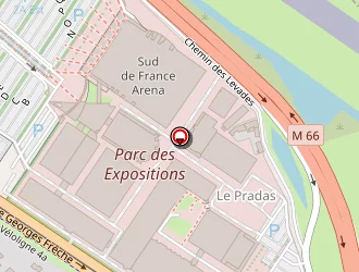 Carte de Aquaflash à Pérols