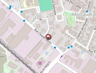 Carte de 3x Consultants à Toulouse