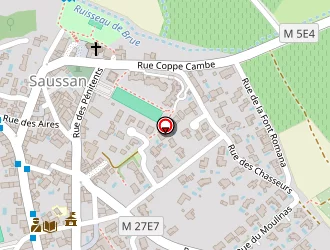 Carte de Preaux Gérald à Saussan