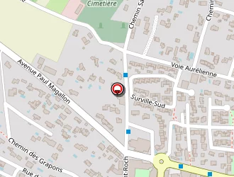 Carte de Rival Marine à Éguilles