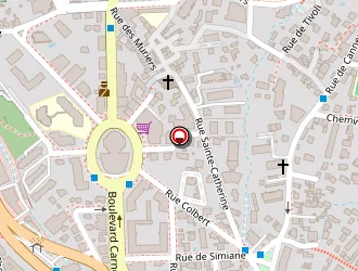 Carte de Actisudaudit à Cannet (le)