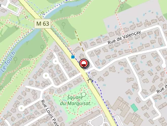 Carte de R.a.s.e.d à Tournefeuille