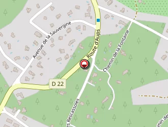 Carte de Pac Concept (sasu) à Sillans-la-cascade