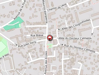 Carte de Les Arcades à Cannet (le)