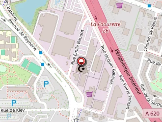 Carte de Namous Yamani à Toulouse