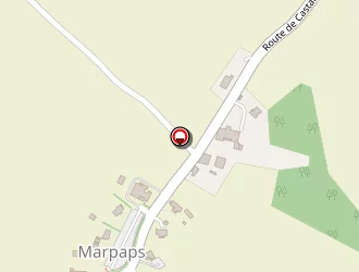 Carte de Cazenave Pascal à Marpaps