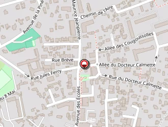 Carte de Secours Catholique à Cannet (le)