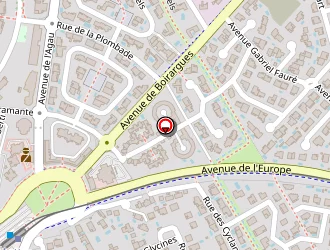 Carte de Aerocampus à Mauguio