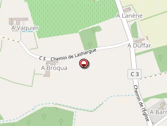 Carte de Baron Jean à Saint-aunix-lengros