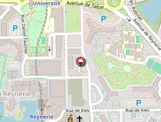 Carte de Barrou Ali à Toulouse