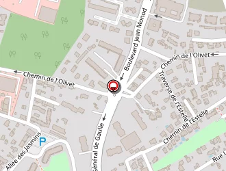 Carte de Valeri Luca à Cannet (le)