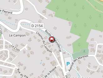 Carte de Patrick Mansuy à Figanières