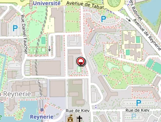 Carte de Kircher Alain à Toulouse