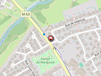 Carte de Socamil à Tournefeuille