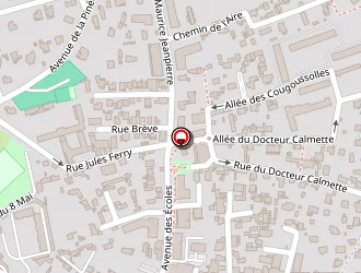 Carte de La Poste à Cannet (le)