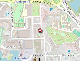 Carte de Mosaika à Toulouse