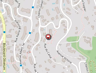 Carte de Zanutto Claude à Cannes