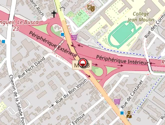 Carte de Coach Passion à Toulouse