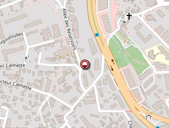 Carte de Auto Ecole Paul Doumer à Cannet (le)