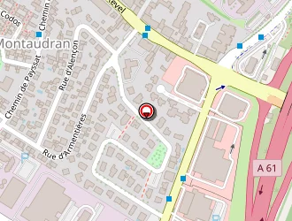 Carte de Derichebourg Propreté à Toulouse