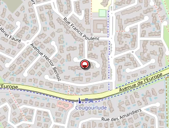 Carte de Suarez Guy à Lattes