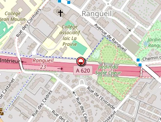 Carte de Bonavota Alexandre à Toulouse