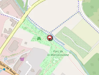 Carte de Vb Distribution à Toulouse