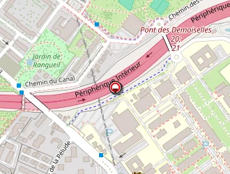 Carte de Dago Léandre à Toulouse