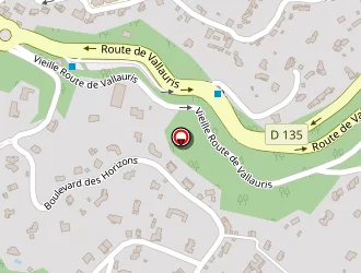 Carte de Entreprise Galiote à Vallauris