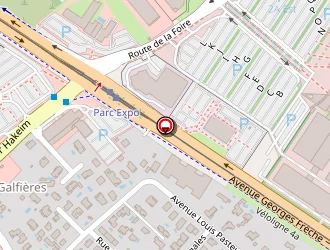 Carte de Conesa André à Pérols