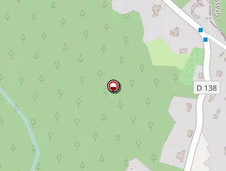 Carte de Hubert Claudine à Tanneron