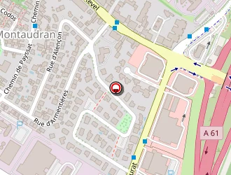 Carte de Cfa Propreté Inhni Midi-pyrénées à Toulouse