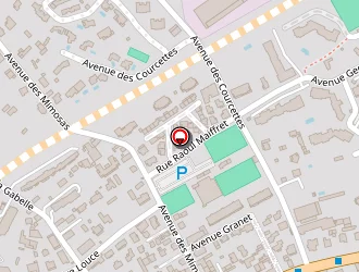 Carte de Schratz Patricia à Vallauris