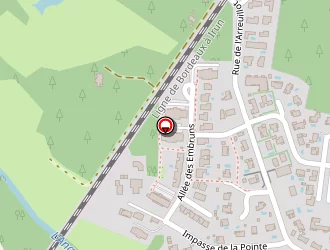 Carte de Susini Pierre Jean à Ondres