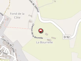 Carte de Etablissement Frede à Puylaurens