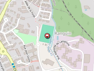 Carte de Bauche Frederic à Cannes