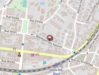 Carte de Avis Immobilier à Antibes juan les pins