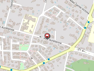 Carte de Ferinoxalu à Éguilles